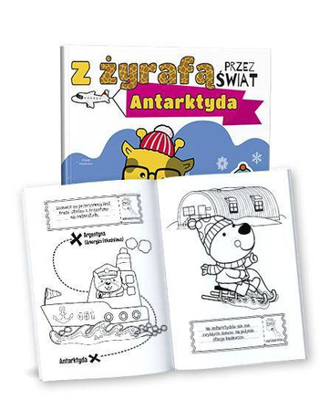 Z żyrafą przez świat Antarktyda 322898