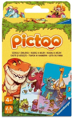 Ravensburger Pictoo Dino Gra karciana 247929