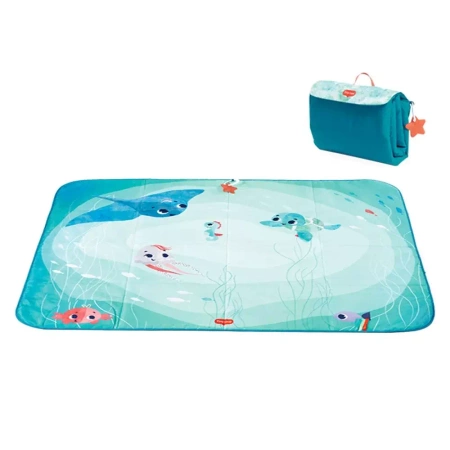 Tiny Love Mata Edukacyjna podróżna XL skarby oceanu 862720