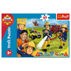 Puzzle trefl 30 gotowi by pomagać strażak sam 18244
