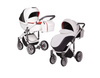 Anex wózek dziecięcy sport 2.0 se05 white from 