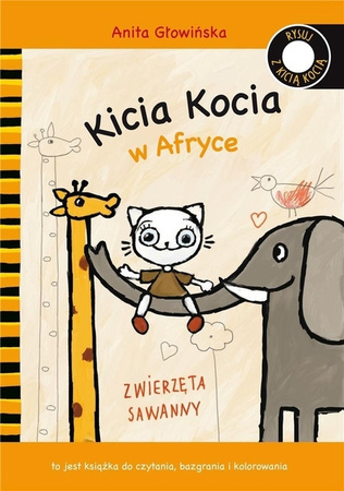 Książeczka Kicia Kocia w Afryce 651225