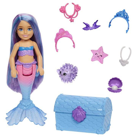 Barbie HHG57 Chelsea Syrenka z akcesoriami 067015