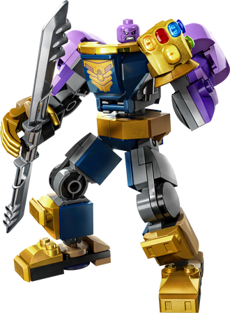 Lego 76242 Marvel Mechaniczna zbroja Thanosa 