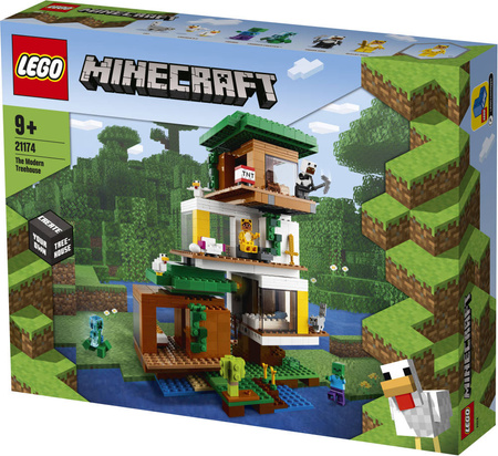 Lego 21174 Nowoczesny domek na drzewie