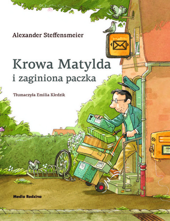Książeczka Krowa Matylda i zaginiona paczka 655513