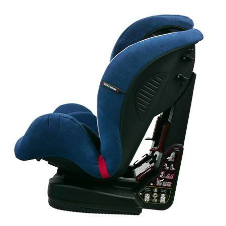 Espiro fotelik samochodowy kappa 17 graphite 9-36 kg