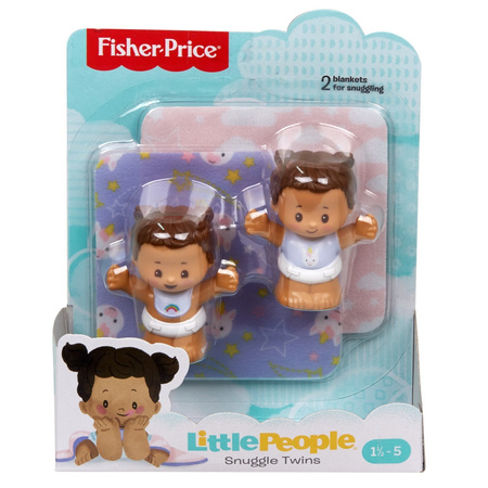 Fisher price gkp67 figurki bliźniaki+akcesoria