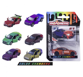 Majorette Pojazd Color Change 6 wzorów 076354