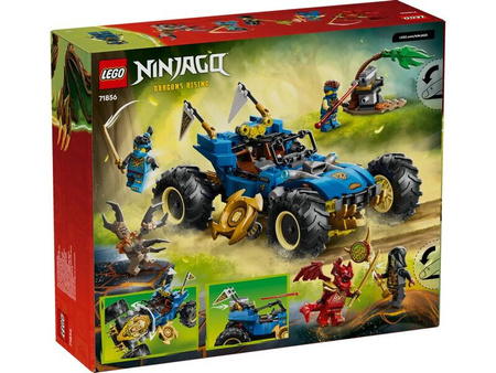 LEGO 71856 NINJAGO Wielofunkcyjny samochód Jaya 055267