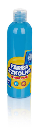Farba astra 250ml niebieska szkolna 108155