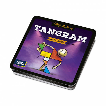 Albik Gra magnetyczna tangram PT4 042736