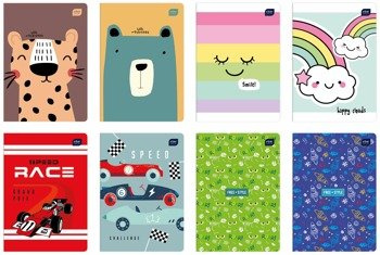 Zeszyt in 16 krata kolorowa 213181 /20/320