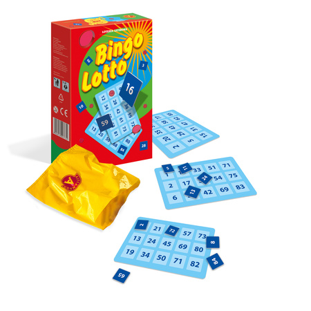 Gra Bingo Lotto mini 013443