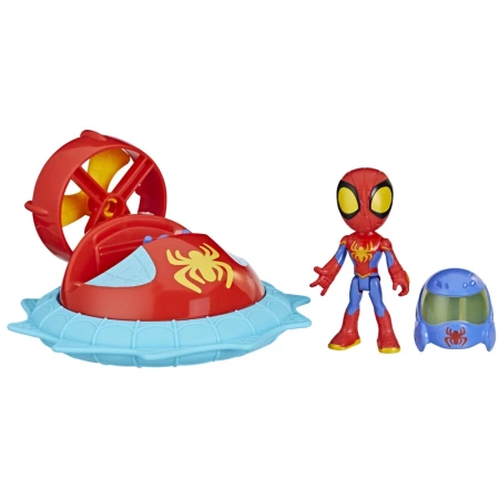 Marvel F6775/F7252 Spidey i Przyjaciele Spidey pojazd Hover Spinner 139207