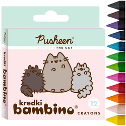KREDKI BAMBINO 12 kol PUD. PUSHEEN 652066