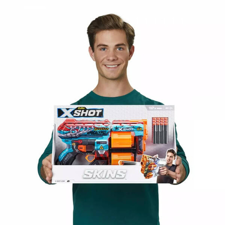 Zuru X-Shot Skins Dread wyrzutnia 023826