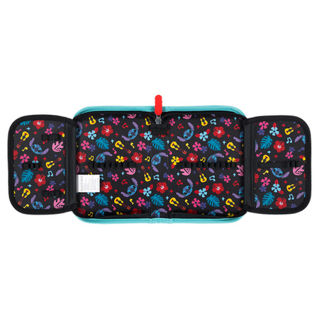PIÓRNIK DWUKLAPKOWY BEZ WYPOSAŻENIA STITCH MINT ALOHA 683596