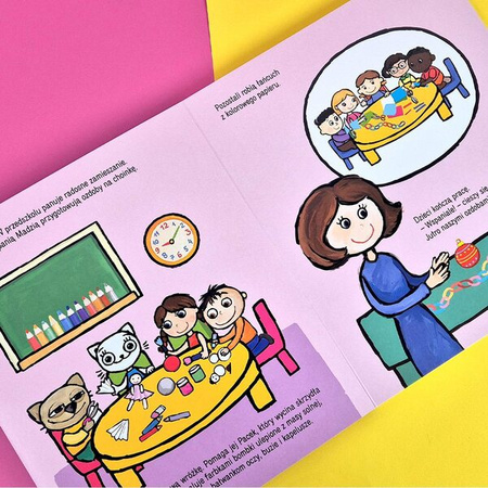 Książeczka Kicia Kocia Drużyna Gwiazdki 160640