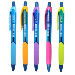 Herlitz Długopis żelowy Jelly 0,7mm niebieski 602260