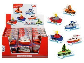 Dickie zabawna łódka 7cm 039614