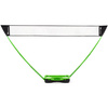 Zestaw do badmintona Meteor Serve siatka + 2 rakietki 010130