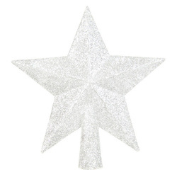 Szpic choinkowy biały 283509