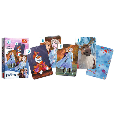 Karty do gry Piotruś - Frozen 085044
