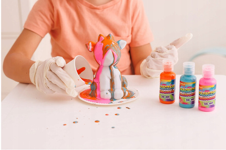 Dumel Magiczne malowanie Lampka krówka 306186