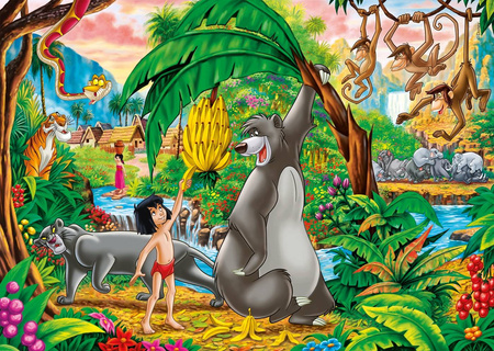 Clementoni Puzzle 2x60 el. Super Kolor Piotruś