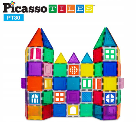 Picasso Tiles Klocki 30 elementów 026639