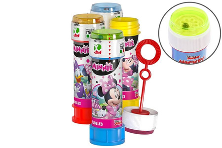 Dulcop Bańki mydlane 60ml licencja Minnie