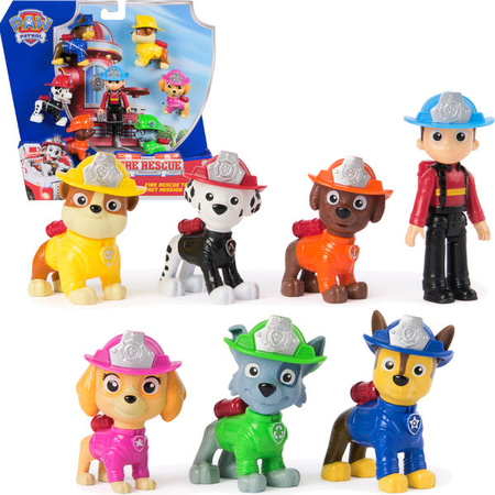 Psi Patrol FireRescue figurki 067691