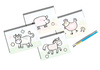 Ses Creative My first Malowanie wodą Farma 144555