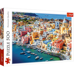 Puzzle Trefl 500 Procida Kampania Włochy 374773