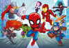 Clementoni Puzzle 60 Happy Color Marvel Super Hero