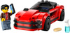 Lego 60448 City Czerwony samochód sportowy 812403