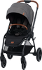 Kinderkraft wózek spacerowy 2w1 evolution cocoon platinum 914661