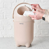 NATTOU Kosz na pieluchy Dropy biały 27 cm 20l 150002