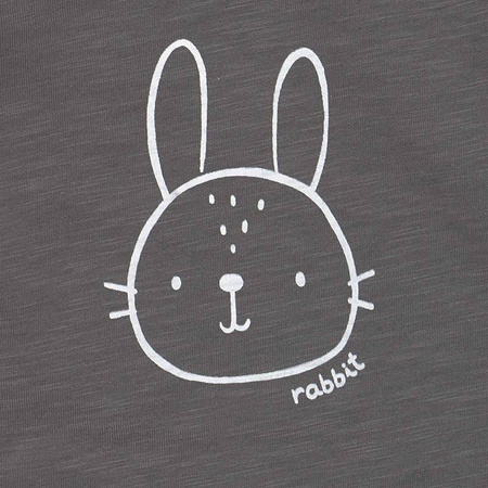 Mayoral set 2 szt.krótkich śpiochów kolor 31 antracita rozmiar 4-6 m