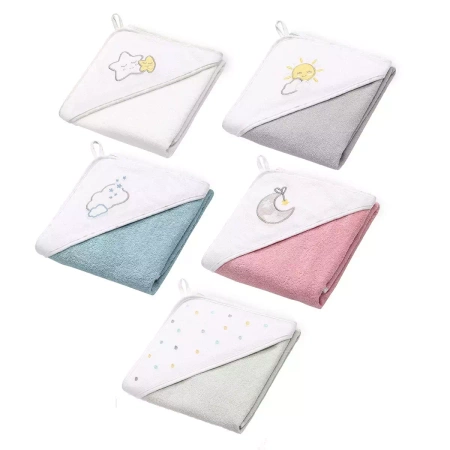 Babyono okrycie kąpielowe frotte 76x76cm 411605