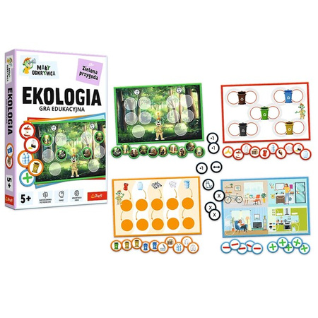 Gra Trefl Ekologia/Mały odkrywca 028065
