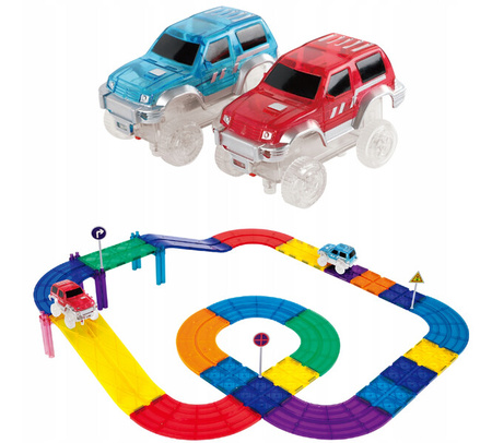 Picasso Tiles Klocki magnetyczne 30 elementów 022211