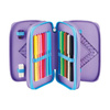 Herlitz Piórnik potrójny 31cz.Little Monster 399478
