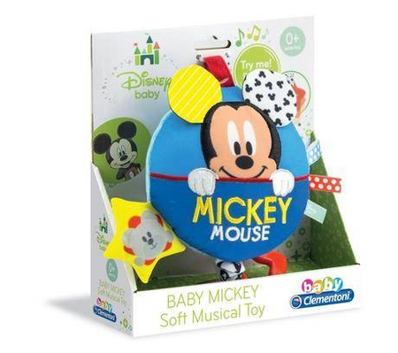 Clementoni miękka pozytywka mickey 172115
