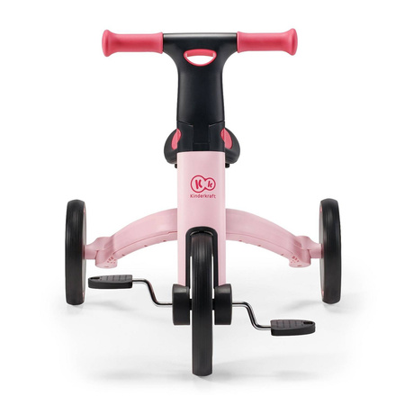 Kinderkraft rowerek trójkołowy 4Trike Candy Pink 916016