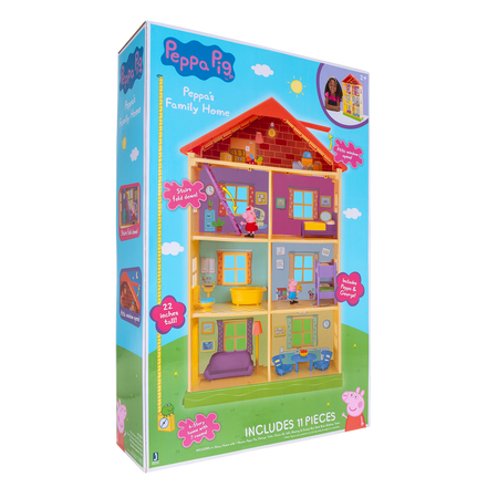 Peppa - dom rodzinny ii 020134