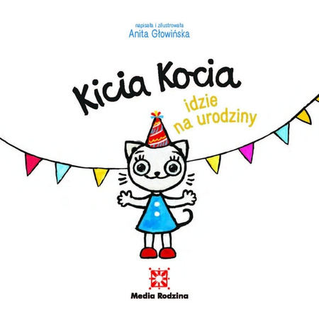 Książeczka Kicia Kocia Idzie na urodziny 659894