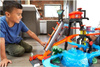 Hot wheels ftb67 megamyjnia atak krokodyla