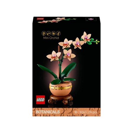 Lego 10343 Mała orchidea 